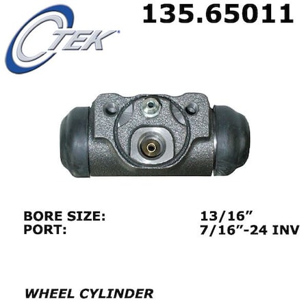 Centric Parts CTEK Wheel Cylinder, 135.65011 135.65011